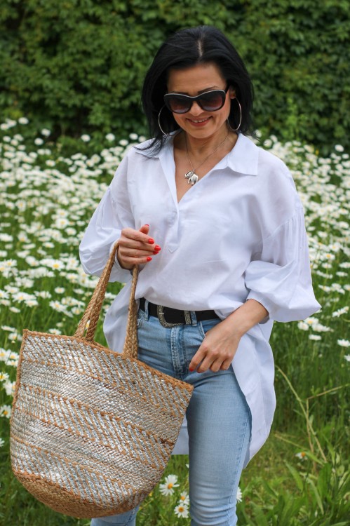 koszula biała marina marka lona